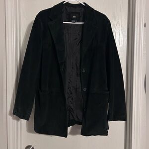 ISZ Leathers | Black Blazer | Size Small